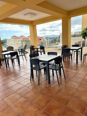 Restaurang utomhus