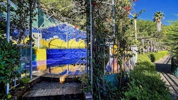 Udendørs pool
