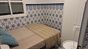 1 soverom, strykejern/-brett, reiseseng for barn og wi-fi (inkludert)