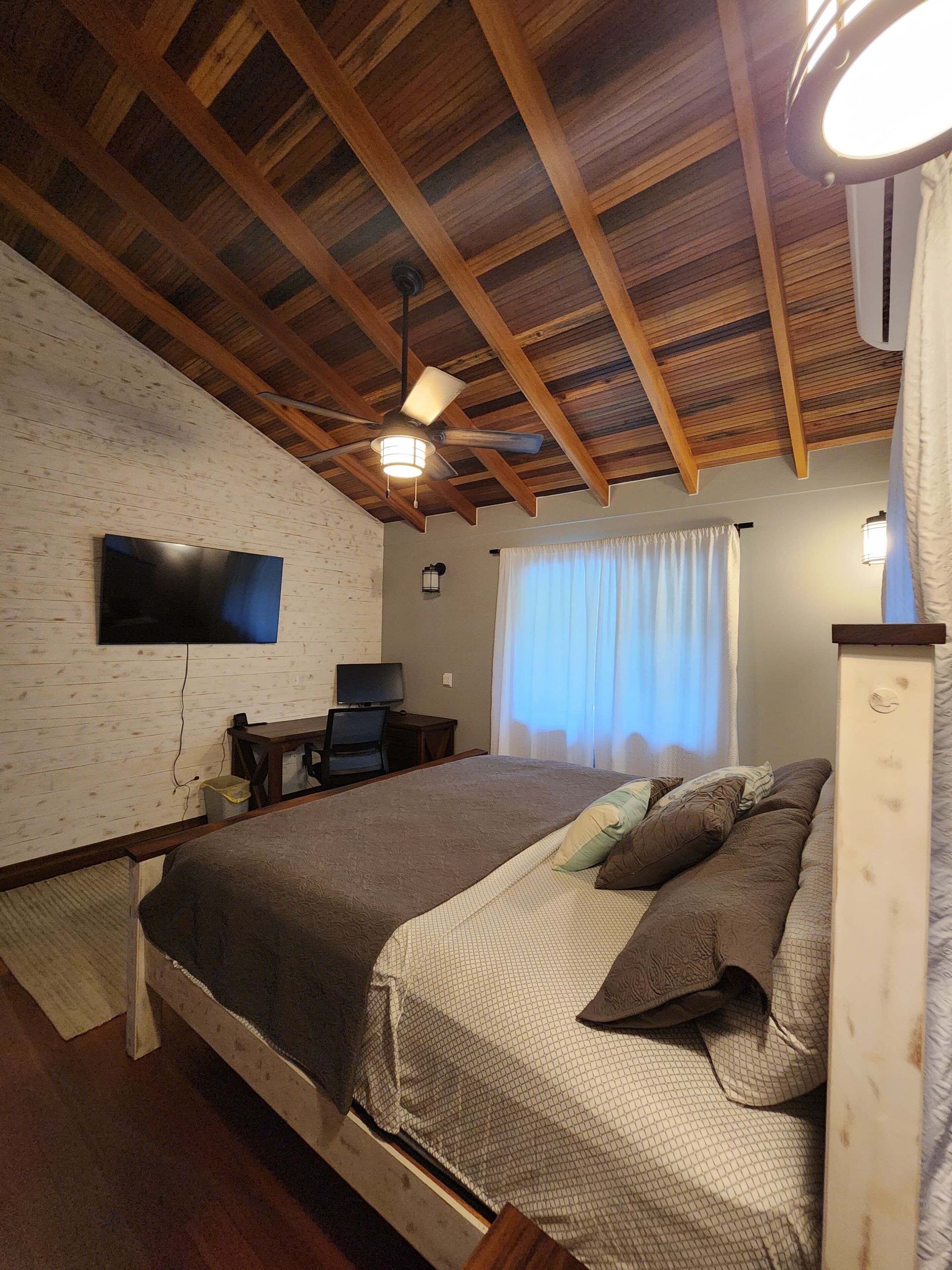 2 間睡房、Wi-Fi、床單