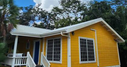 Cozy Yellow Cottage