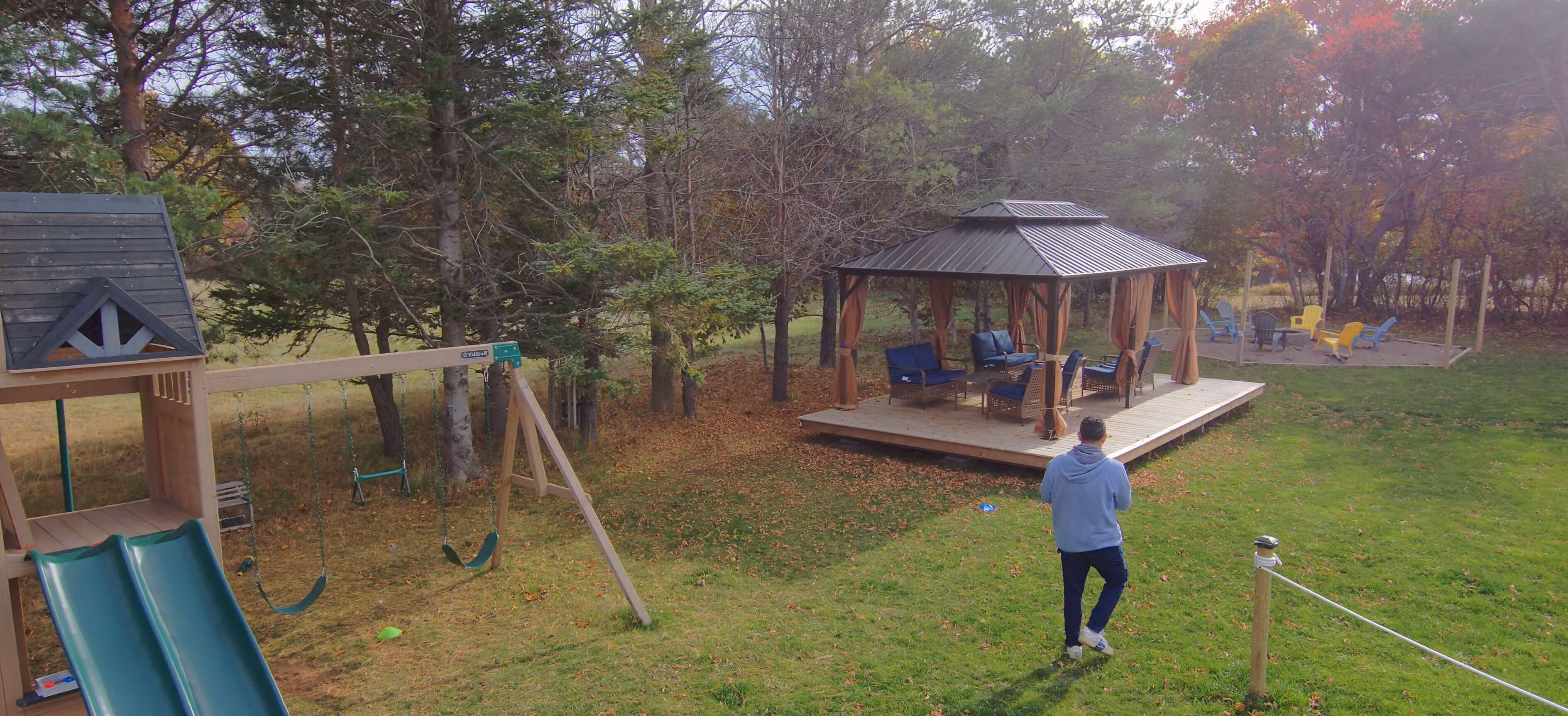 Jardines del alojamiento