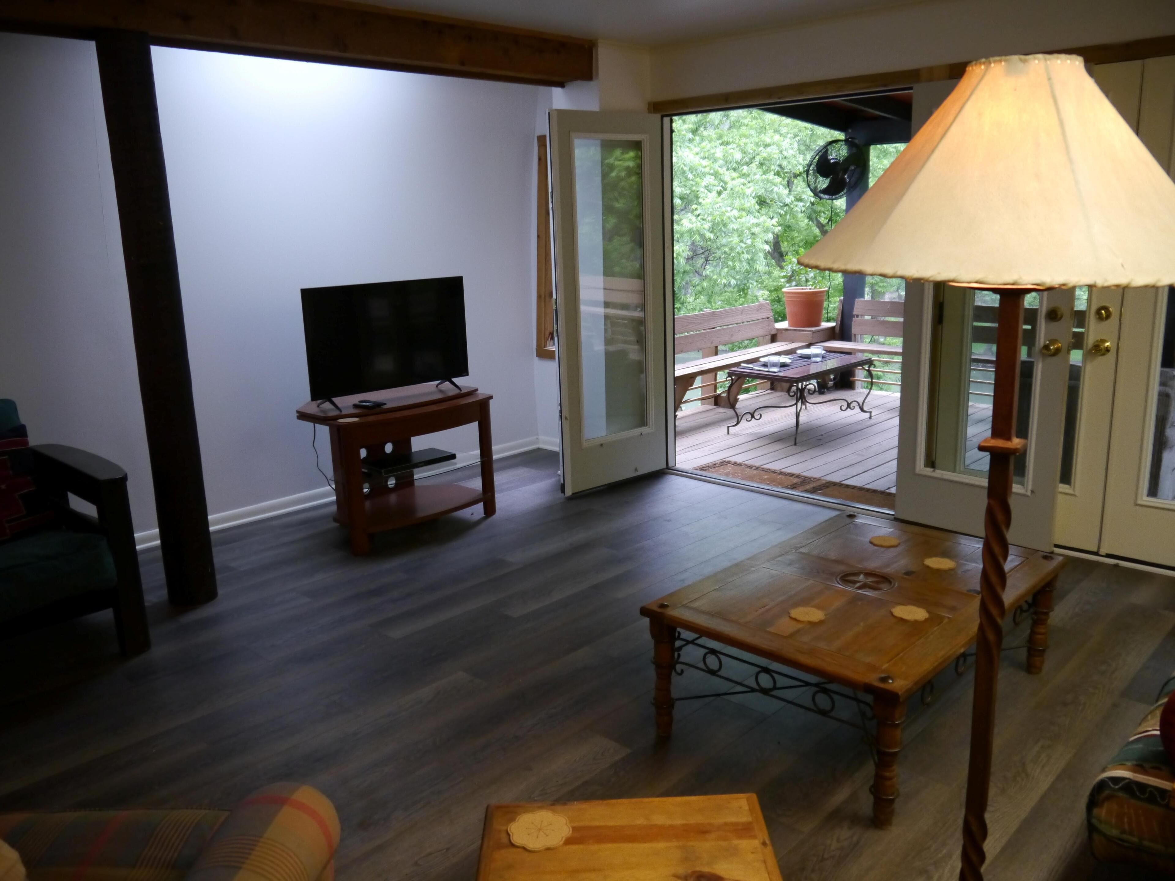 Smart TV, DVD player