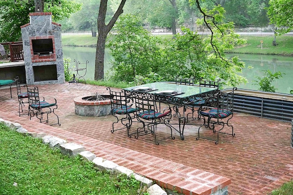 Restauration en plein air