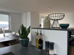 Dining - MaMa-Apartments - 125sqm deluxe apartment to feel good with balcony and parking space (Fulda)