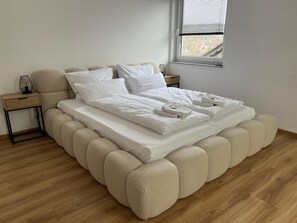 3 chambres, bureau, fer et planche à repasser, Wi-Fi gratuit