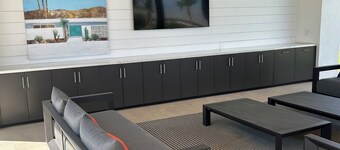 3-bedroom villa in awesome Palm Desert with fitness room, AC, WiFi