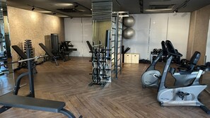 Fitness facility - New and equipped studio close to the American consulate and subway (Santo Amaro São Paulo)