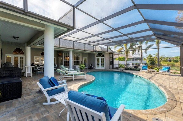 Pool - Luxury home NW Bradenton Fl (Bradenton)