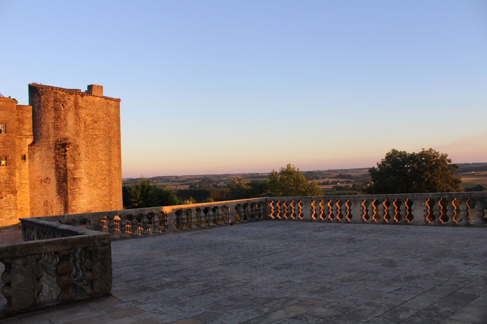 Vue depuis l’hébergement