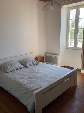 3 soverom, strykejern/-brett og wi-fi