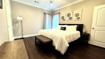 3 chambres, bureau, fer et planche Ă repasser, Wi-Fi gratuit