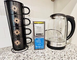 Coffee and/or coffee maker