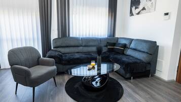 TV connectée, cheminée