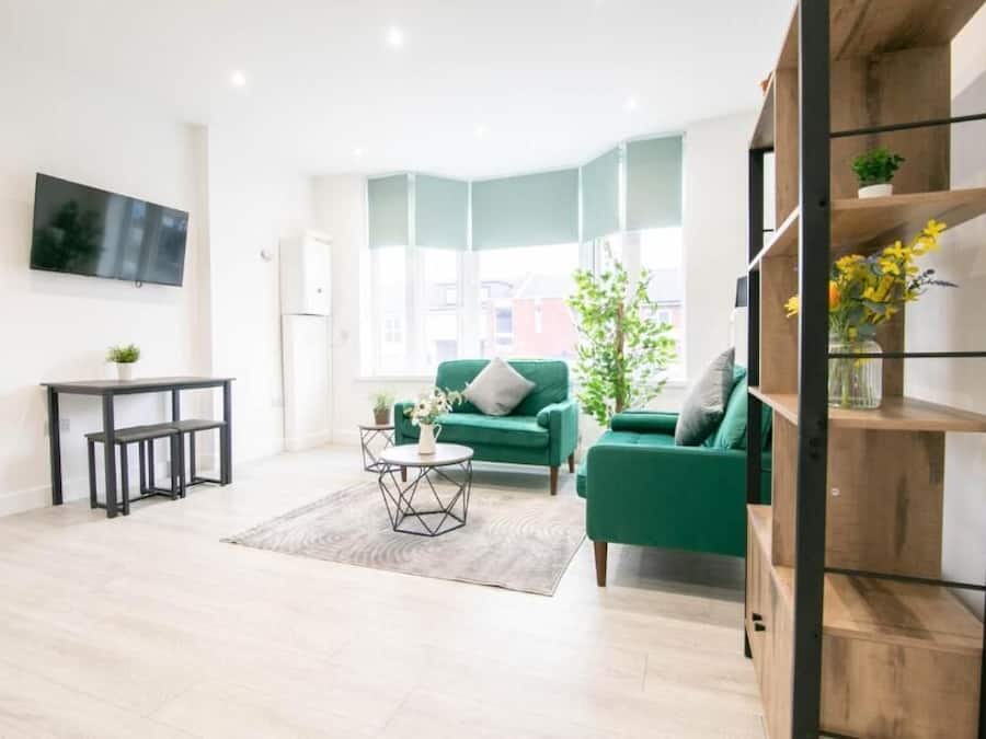House, City View | Living area