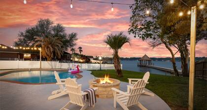 Pool Fun on Lake Conroe - Gameroom - Paddleboards