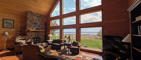 Älytelevisio, takka