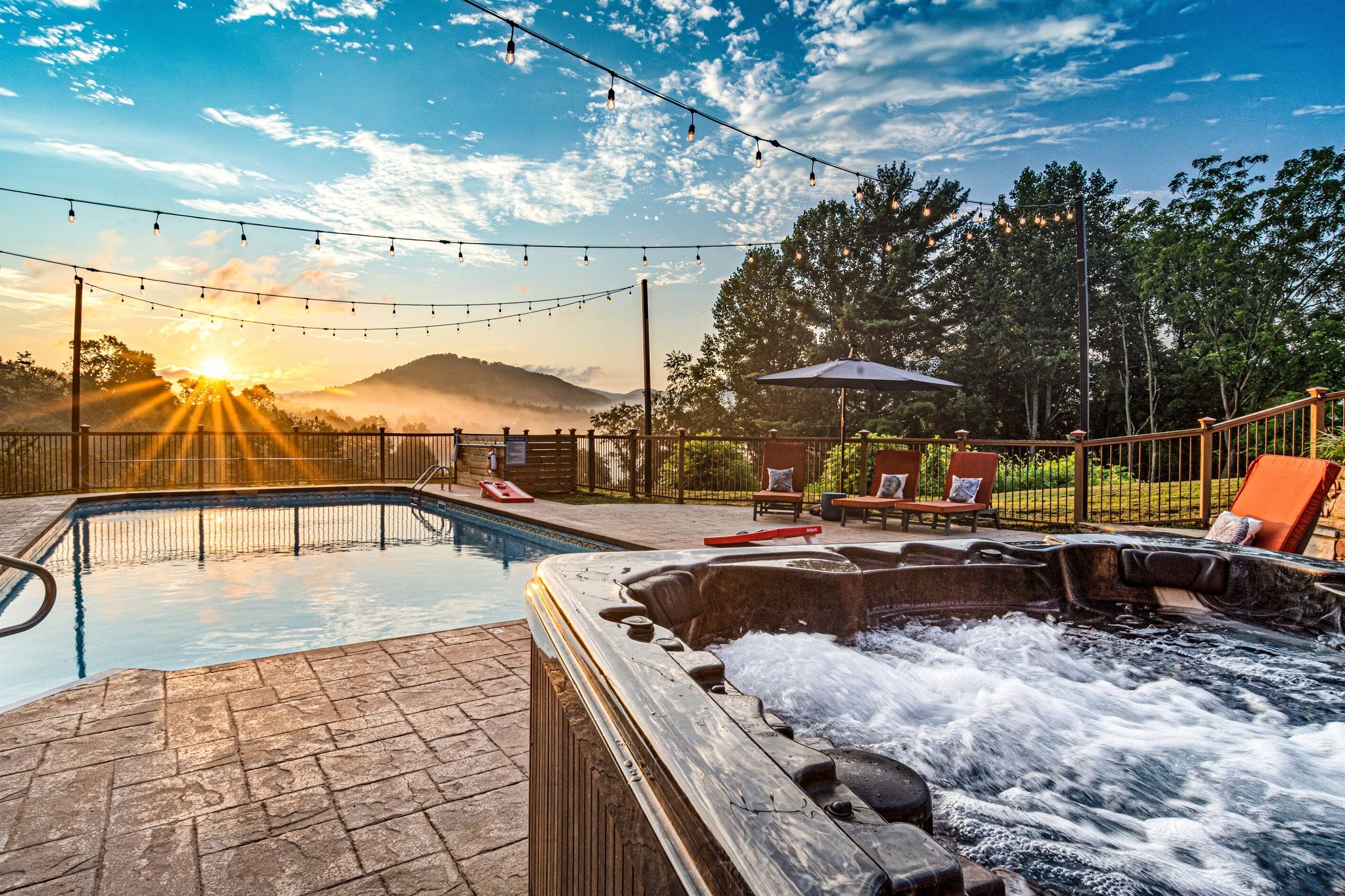 Piscine couverte, piscine chauffée