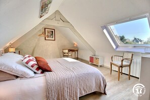 1 bedroom, iron/ironing board, travel crib, free WiFi