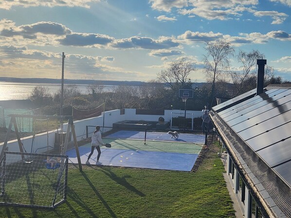 Cancha deportiva