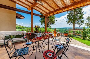 Ristorazione all'aperto