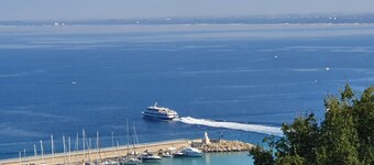 LODGE ROSA In the pearl of Cilento, cozy studio apartment, Trentova Bay.