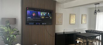 Stylish Home Away From Home with WiFi in Hartlepool