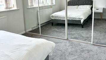 3 bedrooms, WiFi