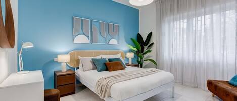 2 Schlafzimmer, Bügeleisen/Bügelbrett, WLAN, Bettwäsche