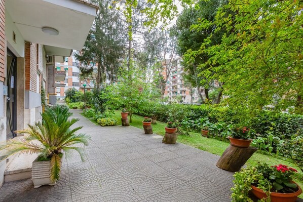 Parco della struttura