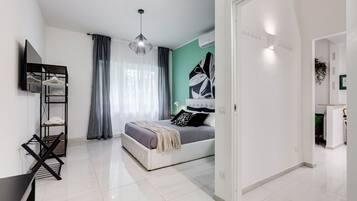 2 camere, ferro/asse da stiro, Wi-Fi, lenzuola