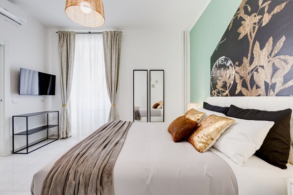 2 makuuhuonetta, silitysrauta/-lauta, Wi-Fi, vuodevaatteet