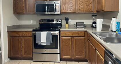 5 bed, 2.5 bath and pool table by JW Mariott