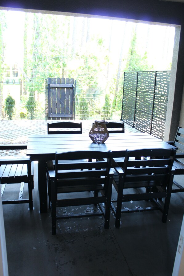 Restaurante al aire libre
