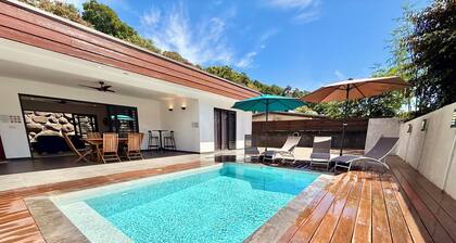 Villa Moea, private pool, confort & serenity in Pirae - A/C- Wifi - 3 bdr