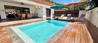 Villa Moea, private pool, confort & serenity in Pirae - A/C- Wifi - 3 bdr