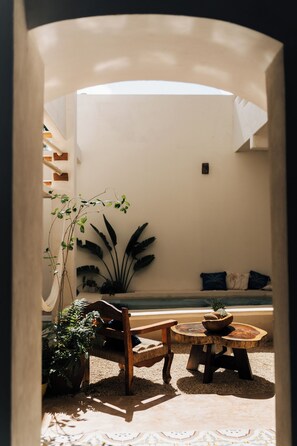 Área de sala de estar