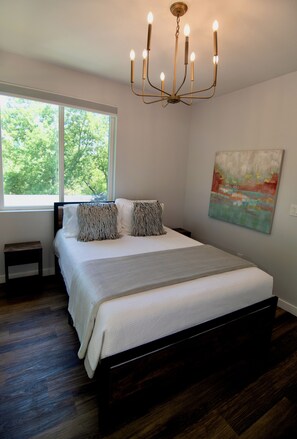 2 soverom, wi-fi og sengetøy