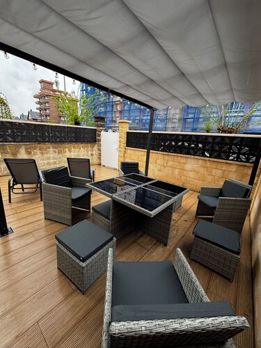 Apartment in Laredo, 5 minutes walking distance to the beach and with terrace