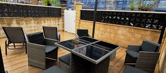 Apartment in Laredo, 5 minutes walking distance to the beach and with terrace