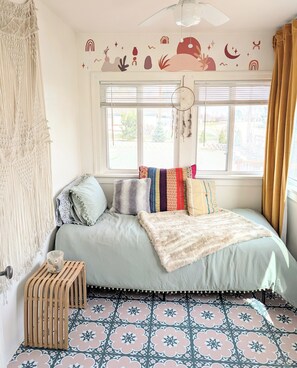 3 間睡房、熨斗/熨衫板、免費 Wi-Fi、床單