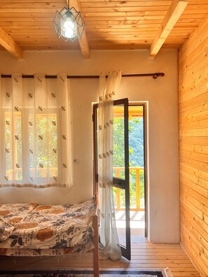 Classic-Doppelzimmer, Balkon, Seeblick