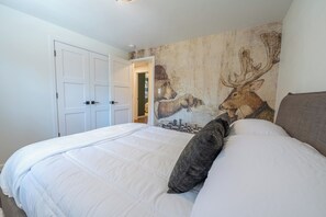 4 Schlafzimmer, Bügeleisen/Bügelbrett, kostenloses WLAN, Bettwäsche