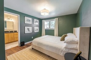 4 habitaciones, tabla de planchar con plancha y wifi gratis 
