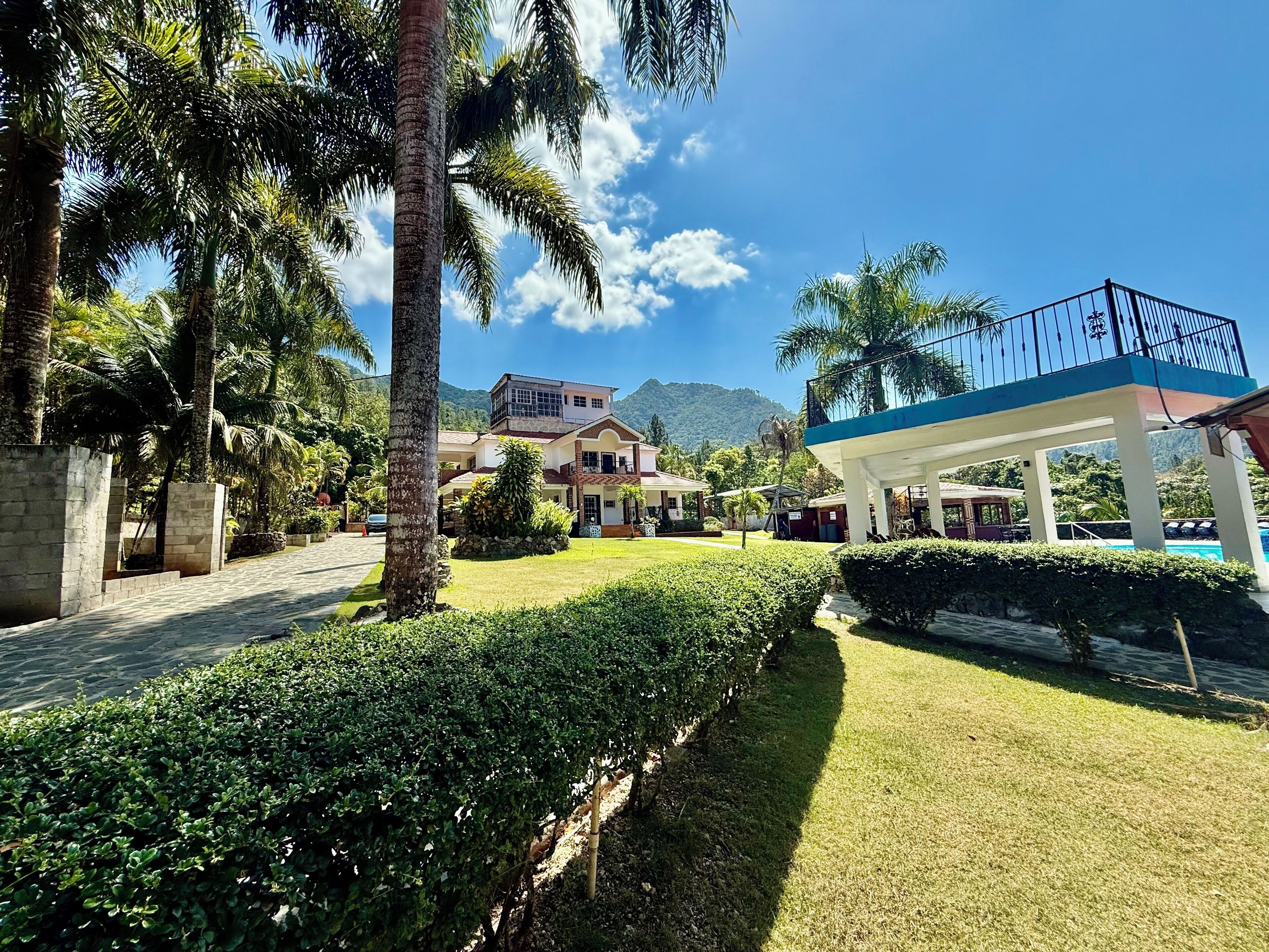 Áreas de la propiedad