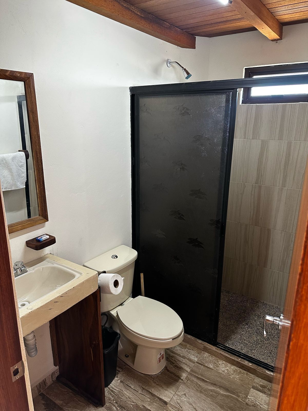 Departamento Confort, vista a la playa | Baño