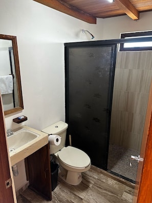 Leilighet – comfort, strandutsikt | Bad