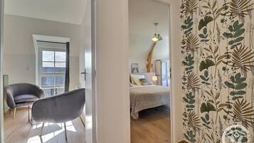 4 chambres, fer et planche Ă repasser, Wi-Fi gratuit, draps fournis