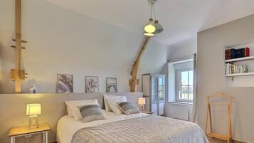 4 chambres, fer et planche Ă repasser, Wi-Fi gratuit, draps fournis