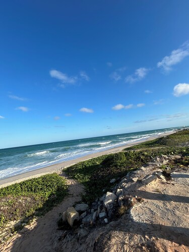 House in the Barra de São Miguel